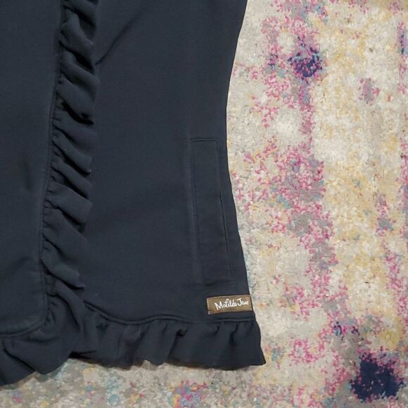 Matilda Jane All is Calm Jacket with Moto Style Snaps in Black Size S - Picture 11 of 14